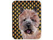 Norwich Terrier Candy Corn Halloween Mouse Pad Hot Pad or Trivet SC9662MP
