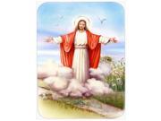 Easter Jesus is Risen Glass Cutting Board Large APH3420LCB
