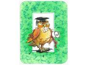 Graduation The Wise Owl Mouse Pad Hot Pad or Trivet APH8469MP