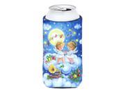 Angels Making Music Together Tall Boy Beverage Insulator Hugger APH3790TBC