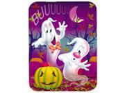 Buuu Ghosts Halloween Mouse Pad Hot Pad or Trivet APH3798MP