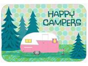Happy Campers Glamping Trailer Kitchen or Bath Mat 24x36 VHA3004JCMT