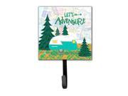 Let s Adventure Glamping Trailer Leash or Key Holder VHA3003SH4