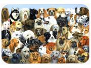 Fifty One Dogs Mouse Pad Hot Pad or Trivet BDBA0441MP