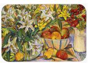 Fruit Flowers and Vegetables Kitchen or Bath Mat 20x30 DND021CMT