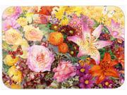 Autumn Floral by Anne Searle Mouse Pad Hot Pad or Trivet SASE0955MP