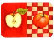 Apple by Ute Nuhn Glass Cutting Board Large WHW0122LCB