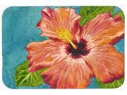 Coral Hibiscus by Malenda Trick Kitchen or Bath Mat 20x30 TMTR0316CMT