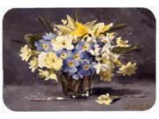 Spring Bouquet by John Codner Glass Cutting Board Large CJC0039LCB
