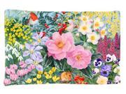 Winter Floral by Anne Searle Fabric Standard Pillowcase SASE0956PILLOWCASE