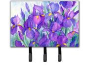 Purple Iris Leash or Key Holder IBD0256TH68