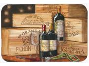 Wine Gran Vin by Malenda Trick Kitchen or Bath Mat 24x36 TMTR0254JCMT
