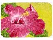 Hot Pink Hibiscus by Malenda Trick Glass Cutting Board Large TMTR0317LCB