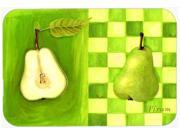 Pear by Ute Nuhn Kitchen or Bath Mat 24x36 WHW0121JCMT