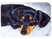 Black and Tan Doxie Dachshund Mouse Pad Hot Pad or Trivet AMB1079MP