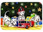 Christmas Favorite Gift Dalmatian Mouse Pad Hot Pad or Trivet AMB1316MP