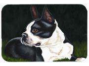 Boston Terrier Beauty Mouse Pad Hot Pad or Trivet AMB1321MP