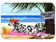 Hot Spot Cove Beach Dalmatian Mouse Pad Hot Pad or Trivet AMB1342MP
