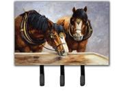 Horses Taking a Drink of Water Leash or Key Holder BDBA0119TH68