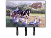 Geese Crossing before the Horse Leash or Key Holder BDBA0351TH68