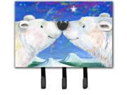 Polar Bears Polar Kiss by Debbie Cook Leash or Key Holder CDCO0487TH68