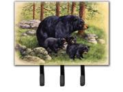Black Bears by Daphne Baxter Leash or Key Holder BDBA0114TH68