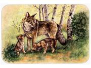 Wolf Wolves by Daphne Baxter Kitchen or Bath Mat 24x36 BDBA0115JCMT