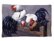 Roosters Roosting Fabric Standard Pillowcase BDBA0208PILLOWCASE