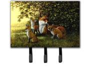Foxes Resitng under the Tree Leash or Key Holder BDBA0382TH68