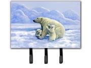 Polar Bears by Daphne Baxter Leash or Key Holder BDBA0428TH68