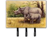 Rhinoceros by Daphne Baxter Leash or Key Holder BDBA0306TH68