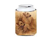 Yellow Labs by Michael Herring Can or Bottle Hugger HMHE0182CC