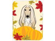 Afghan Hound Thanksgiving Mouse Pad Hot Pad or Trivet BB2050MP