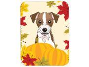 Jack Russell Terrier Thanksgiving Mouse Pad Hot Pad or Trivet BB2008MP