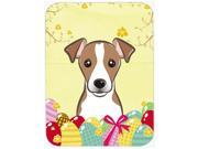 Jack Russell Terrier Easter Egg Hunt Glass Cutting Board Large BB1942LCB