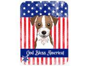 Jack Russell Terrier Glass Cutting Board Large BB2132LCB