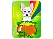 Westie St. Patrick s Day Mouse Pad Hot Pad or Trivet BB1970MP