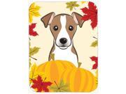 Jack Russell Terrier Thanksgiving Mouse Pad Hot Pad or Trivet BB2066MP