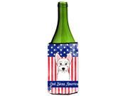 Westie Wine Bottle beverage Insulator Hugger BB2156LITERK