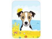 Jack Russell Terrier Summer Beach Mouse Pad Hot Pad or Trivet BB2129MP