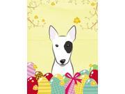 Bull Terrier Easter Egg Hunt Flag Garden Size BB1891GF