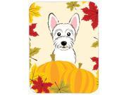 Westie Thanksgiving Mouse Pad Hot Pad or Trivet BB2032MP