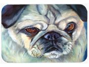 Pug in Thought Kitchen or Bath Mat 24x36 7422JCMT