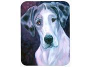 Curious Great Dane Mouse Pad Hot Pad or Trivet 7441MP