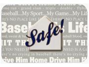 Safe at Home Mouse Pad Hot Pad or Trivet SB3079MP
