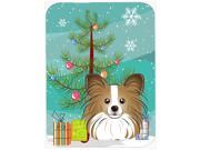 Christmas Tree and Papillon Glass Cutting Board Large BB1620LCB