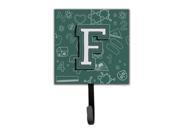 Letter F Back to School Initial Leash or Key Holder CJ2010 FSH4