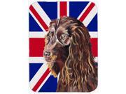 Boykin Spaniel with Engish Union Jack British Flag Mouse Pad Hot Pad or Trivet SC9862MP