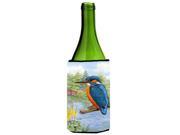 Kingfisher Wine Bottle Beverage Insulator Hugger ASA2104LITERK