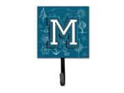 Letter M Sea Doodles Initial Alphabet Leash or Key Holder CJ2014 MSH4